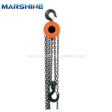 Aluminum Stranded Wire Manual Chain Hoist